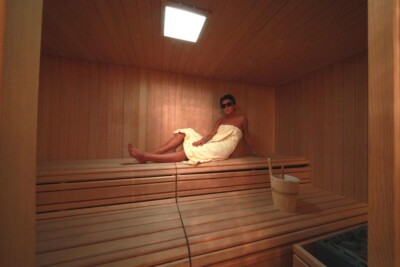 Camping Siesta sauna