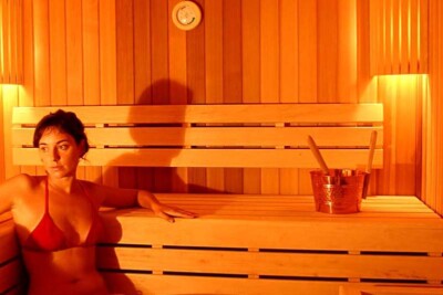 Hotel Hyltor sauna