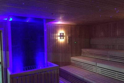Olympia Schwimmhalle sauna