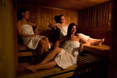 Sonnenhotel Wolfshof sauna