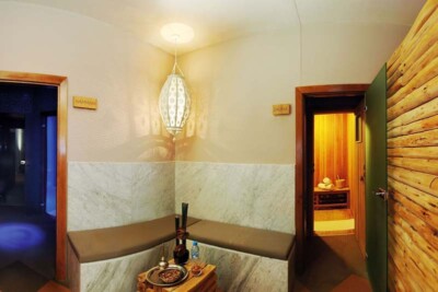 Kenzi Tower Hotel sauna