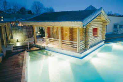 Carolus Thermen sauna