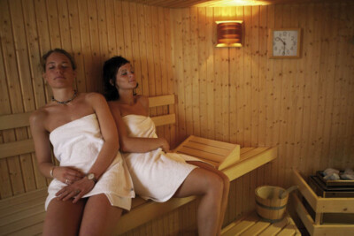 Hotel Terrace sauna