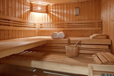 Hotel Le Rochelois sauna