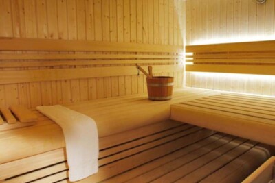 DoubleTree by Hilton Brussels City sauna