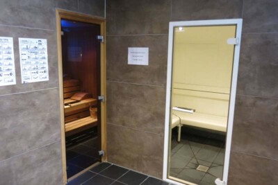 Crowne Plaza Hannover Hotel sauna