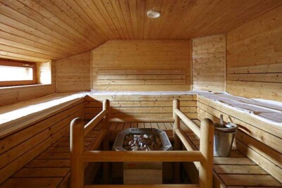 Sokos Hotel Presidentti sauna
