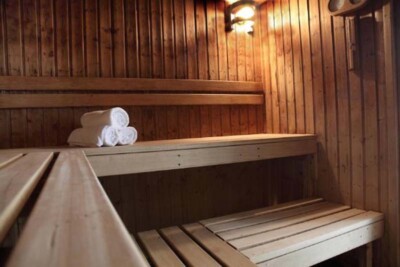 Coylumbridge Hotel sauna