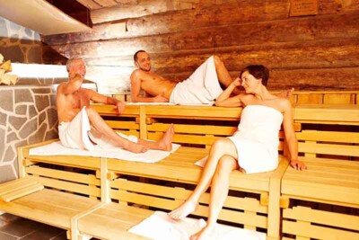 Hufeland Therme sauna