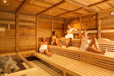 Watzmann Therme sauna