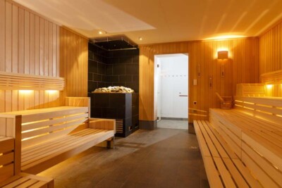 Waldsee-Therme sauna