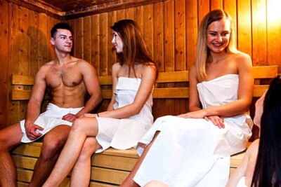 Hotel Acko sauna