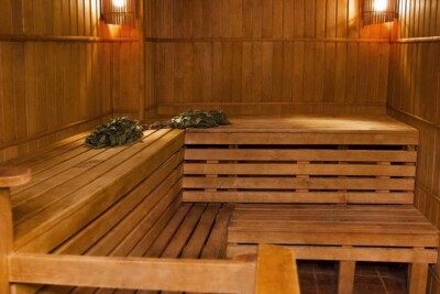 Hotel U Fontana sauna