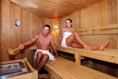 H+ Hotel and SPA Engelberg sauna