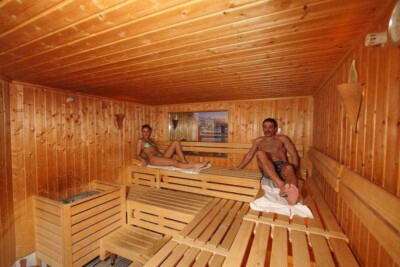 Hotel Chalet Royal sauna