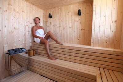 Windtown Lagoon Hotel sauna