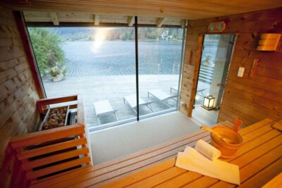 Seehotel Grundlsee sauna