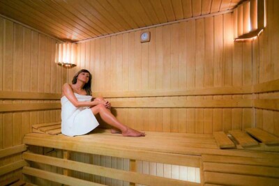 Novotel Katowice Centrum sauna