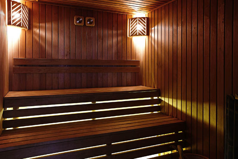 Novotel London Excel sauna