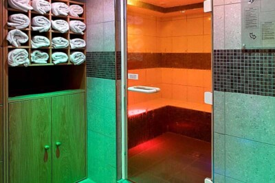 Novotel Manchester Centre sauna
