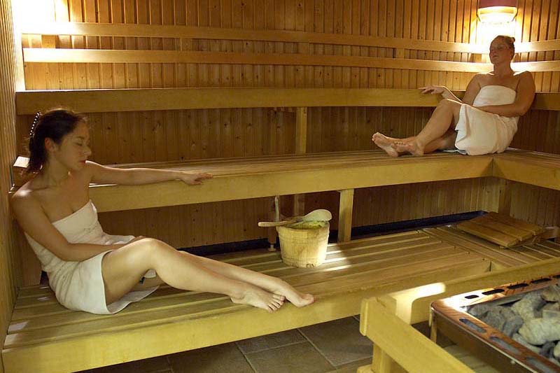Novotel Den Haag World Forum sauna