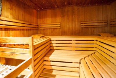 Hotel Simmenhof sauna