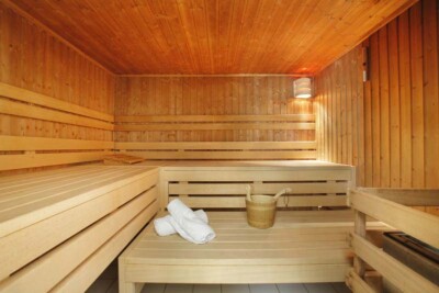 Hotel Au Chasseur sauna