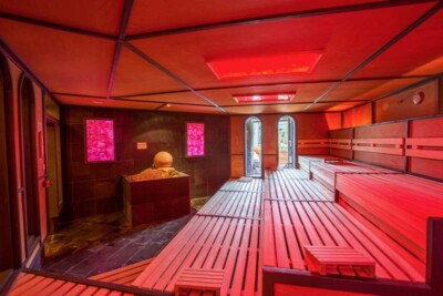 Kristall Palm Beach sauna