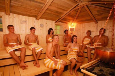 Petschnighof sauna