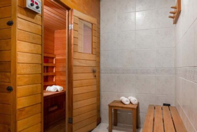 Fundador Hotel sauna