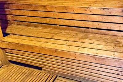 Mountains of the Moon Hotel and Resort sauna