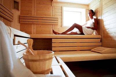 Sporthotel Steffisalp sauna