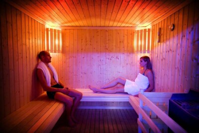 Hotel Auberge de Cassagne sauna