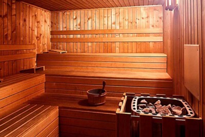 Hotel Silken Ciudad Gijon sauna