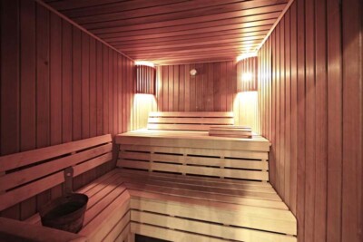 Aimia Hotel sauna