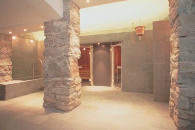 Hotel Saratz sauna