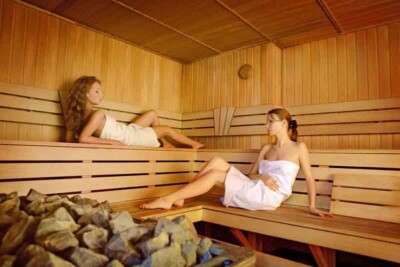 Hinterrohrgut sauna