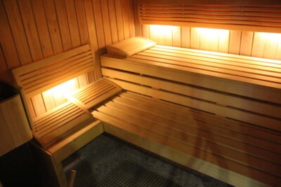 Meduza Hotel sauna