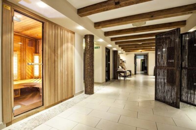 Lubicz Hotel Wellness and SPA sauna