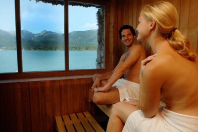 Romantikhotel im Weissen Rössl sauna