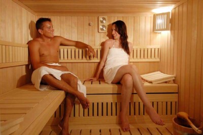 Platanista Hotel sauna