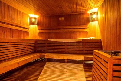Mogador Opera Marrakech Hotel and Spa sauna