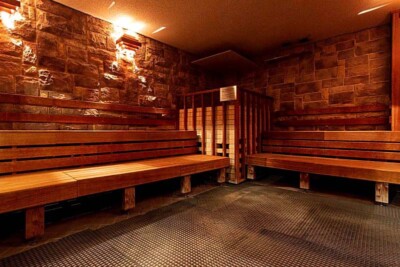 EM Wellness Lifestyle Resort sauna