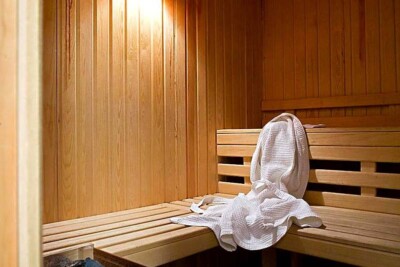 The Majestic Hotel Santorini sauna