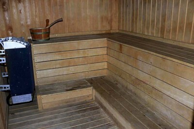Momona Hotel sauna