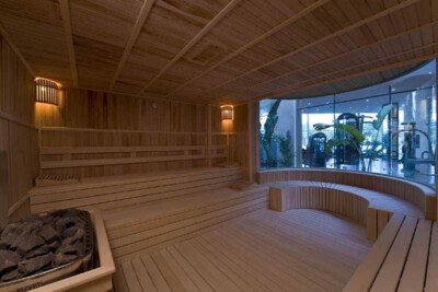 Zeynep Hotel sauna