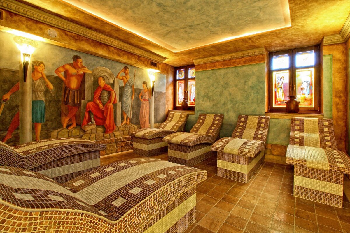 Termy Rzymskie sauna