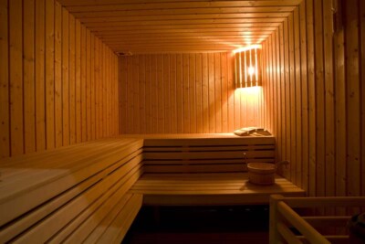 Hotel Eden sauna