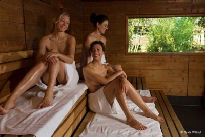 Spreewald Therme sauna