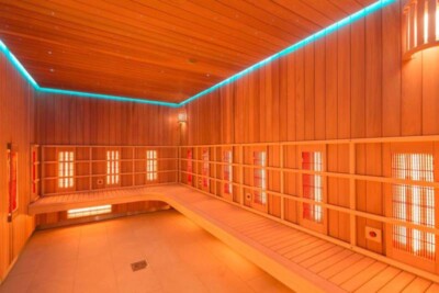 Le Grand Hotel Le Touquet-Paris-Plage sauna